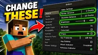 20 Minecraft Settings Every Player Should Change 😮