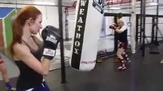 Women's Boxing Fitness Class at SB Fitness Bedminster Bristol