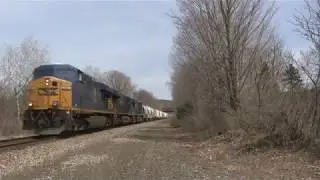 Berkshire Sub 4-15-17 feat HIGH AND WIDE, CSXT 391 and CR Detector