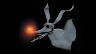 Nightmare Before Christmas Zero Flying