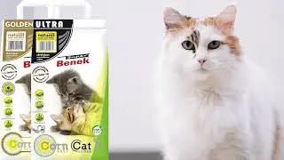 Katzenstreu aus Mais - saugf&auml;hig, biologisch abbaubar