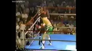 Julio Cesar Chavez VS Roger Mayweather. FIGHT 1, Date: 1985-07-07