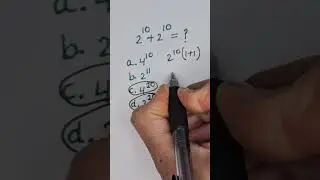 how to solve exponents in math |math tricks|study guide