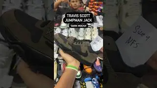 First Look At The Jumpman Jack &ldquo;Dark Mocha&rdquo; by Travis Scott