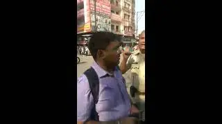 Indore Honest Traffic Police Officer Salute to Him