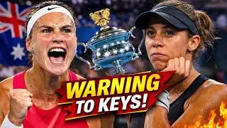 Aryna Sabalenka Sends Warning to Madison Keys After Brisbane Win | Australian Open 2026 Build-Up