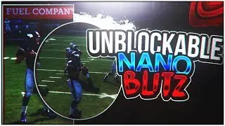 UNBLOCKABLE PRO LEVEL NANO BLITZ IN MADDEN 18! | INSANE A GAP NANO BLITZ | BEST NANO BLITZ MADDEN 18