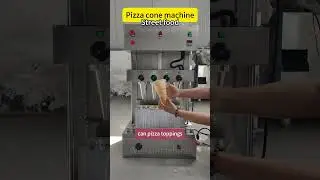pizza machine,street food #doughmachine #machine #factoryproducts #foodmachine