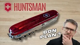 Couteau Suisse Victorinox Huntsman : TEST / AVIS