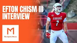Efton Chism III Interview - Eastern Washington Eagles Wide Receiver & 2025 NFL Draft Prospect