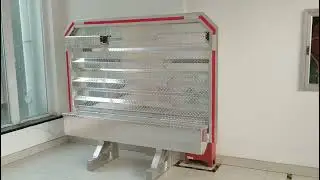 aluminum cab guard headache rack for semi-truck