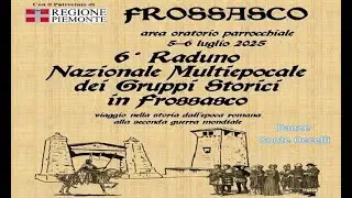 1&deg; TAMBURINI DE PIGNEROL  6&deg; RADUNO NAZIONALE MULTIEPOCALE 2025