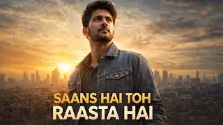Saans Hai Toh Raasta Hai | Motivational Hindi Song | Never Give Up|#trending #music #song#hindi