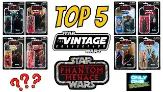 TOP 5 Star Wars The Vintage Collection The Phantom Menace Figures