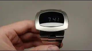 Hamilton Pulsomatic Automatic Men's Watch Review Model: H52515139