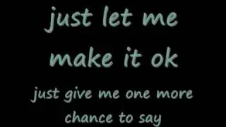 Darren styles - sorry with lyrics