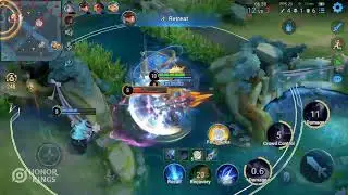 This Luna Gameplay Will Make You Switch Roles Honor Of King #HOK