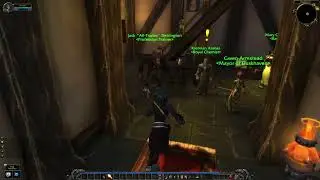 Gilneas Tailoring Trainer - Worgen Starting Area Tailoring Trainer, WoW Classic Cata
