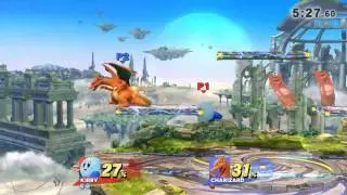 The Kirby-Charizard Matchup