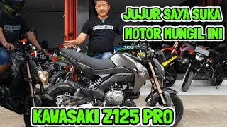 KAWASAKI Z125 PRO МОЙ ЛЮБИМЫЙ МАЛЕНЬКИЙ МОТОЦИКЛ