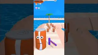 JUICE  SHAMPO RUNNER, FUN RACE 3D #Shorts #37 #youtubeshorts #games #funny