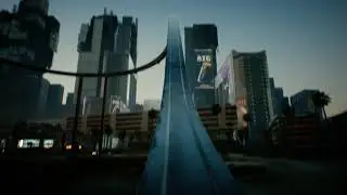 Riding the Roller Coster in Cyberpunk 2077 RTX3080 Psycho Ray Tracing