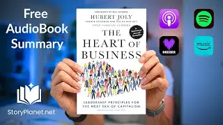 Audiobook Summary: The Heart of Business (English) Hubert Joly & Caroline Lambert