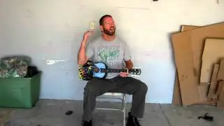 Guitar Tuning Lesson gone wrong