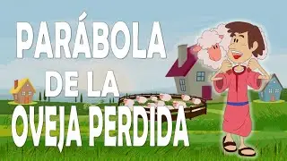 No 16 Parábola de la oveja perdida para niños  Escuela dominical