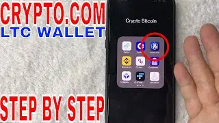 ✅  How To Find Crypto.com Litecoin LTC Wallet Address 🔴