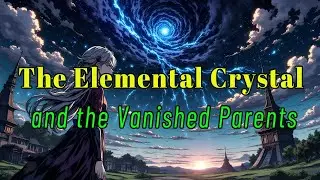 The Elemental Crystal and the Vanished Parents#animeedit #dragonsdengr #editfavmanhwa #fantasy