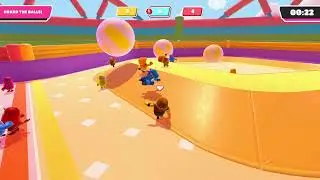 Fall Guys Ninja Quest 4 Wins Road to 1,500 Subs