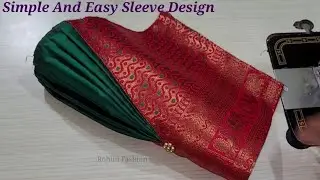 Simple and easy sleeve design | Simple and easy method of stitching