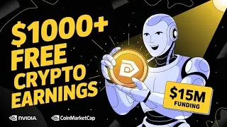 $1000+ ByteNova Airdrop LIVE! | NVIDIA Backed Project | $15M Funded | CMC Listed