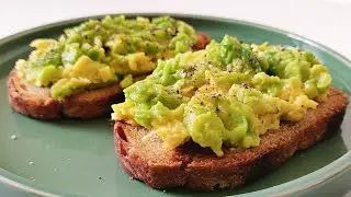 Best Simple Avocado Toast Recipe