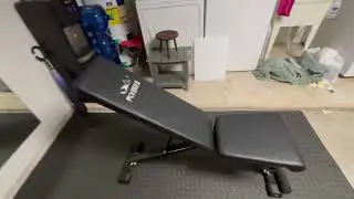 My Honest Review Of My Adjustable Weight Bench