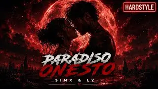 Simx & Ly feat. Kia - Paradiso Onesto (Italian Hardstyle | Official Visualizer)