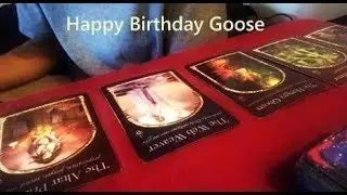 Birthday Reading For Goodnite Goosebumps