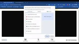 Personal Screen recording tool. Inspiration from Deep 23 beta 2 screen recording tool