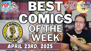 New Comic Reviews 04.23.25 Absolute Wonder Woman | Power Fantasy | Predator v Spider-Man | GI Joe