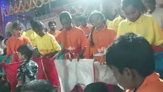 Ecstatic Dance, keertana, Bhajan from all age group people#dance#india