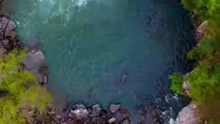 Shengro waterfall in swat