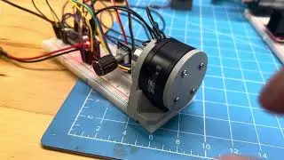 SimpleFOC Mini BLDC controller closed loop velocity
