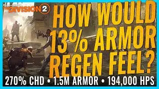 270% КРИТ-УРОНА, НО ЭТО ТАНК • THE DIVISION 2 UMBRA ЛУЧШАЯ СБОРКА ДЛЯ PVE В ОДИНОЧНОЙ ИГРЕ • УВЕЛ...