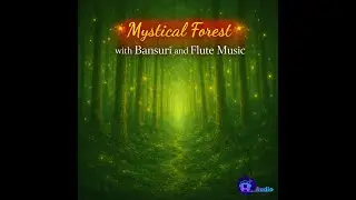 Mystical Forest with Bansuri and Flute Music | Toonyug Audio