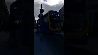 Go Ahead Ireland Wright Gemini 3 11555 Route 75 to Tallaght at George's Street Lower 1/10/22