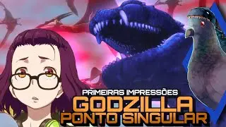 Novo Anime Godzilla Ponto Singular! Primeiras Impress&otilde;es &ndash; ArquivoZilla