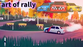 Art of Rally - The Top-Down Racer | Gameplay PC STEAM 4K