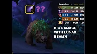 +22 Murozond's Rise Pug | Guardian Druid PoV | Using Lunar Beam?!