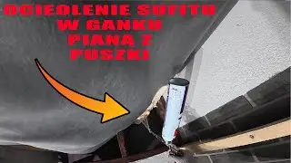 Dobudowa ganku. Budowa domu systemem gospodarczym z projektu Dom na start bez kredytu 😍
